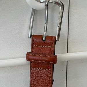 Wall + Water Italian leather belt